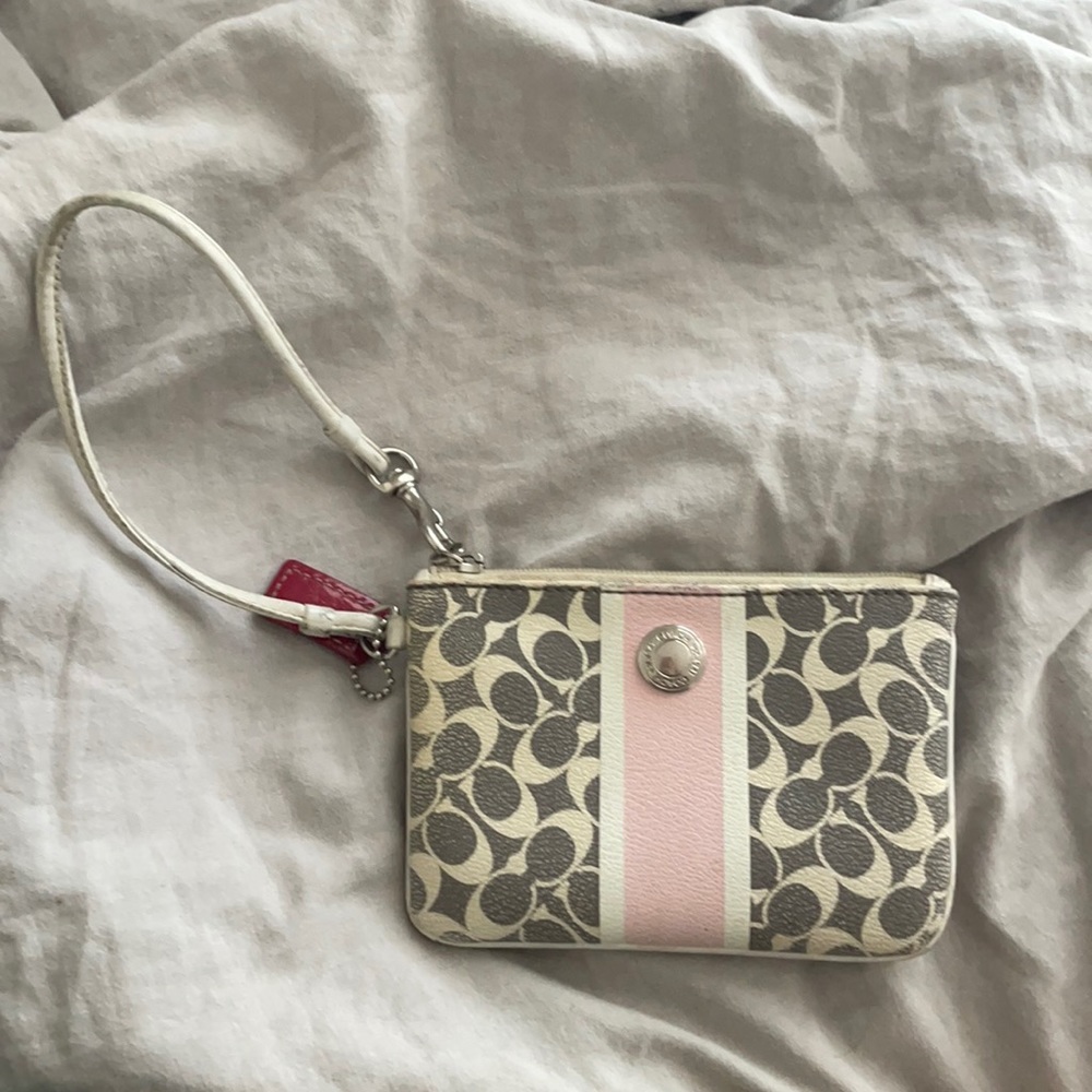 Coach wristlet